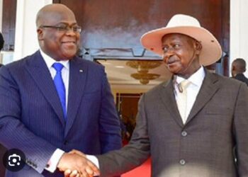 Perezida Museveni na Tshisekedi Mu Nzira Yo Kurushaho Gukomeza Umubano