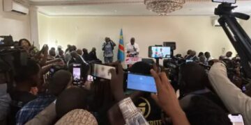 Martin Fayulu Yakoresheje Imvugo Ikomeye Ishobora Kongera Umwuka Mubi muri Politiki ya Congo
