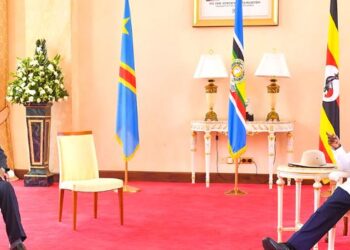 Perezida Tshisekedi wa RDC na Museveni wa Uganda Binjiye mu Cyiciro Gishya cy’Ubufatanye