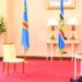 Perezida Tshisekedi wa RDC na Museveni wa Uganda Binjiye mu Cyiciro Gishya cy’Ubufatanye