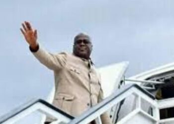 Perezida Tshisekedi Yahise Yerekeza i Nairobi Nyuma yo Kuva i Kampala