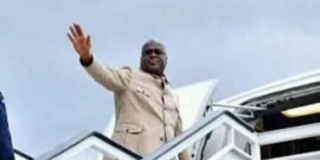 Perezida Tshisekedi Yahise Yerekeza i Nairobi Nyuma yo Kuva i Kampala
