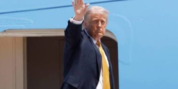 Perezida Trump i Beijing: Uruzinduko Rwitezweho Guhindura Isura y’Umubano wa Amerika n’u Bushinwa Mu Gihe Isi Ihanze Amaso Taiwan