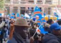 The Banyamulenge in Belgium Stage a Major Protest Condemning the Kinshasa Government as Fighting Intensifies in Minembwe