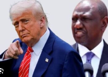 Le président Ruto critique l’influence des États-Unis dans la crise en RDC et plaide pour un rôle accru des pays de la région dans les négociations de paix