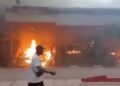 Kinshasa: Inkongi Ikomeye Yatwitse Rumwe mu Nsengero Zikomeye zo muri Uyu Mujyi
