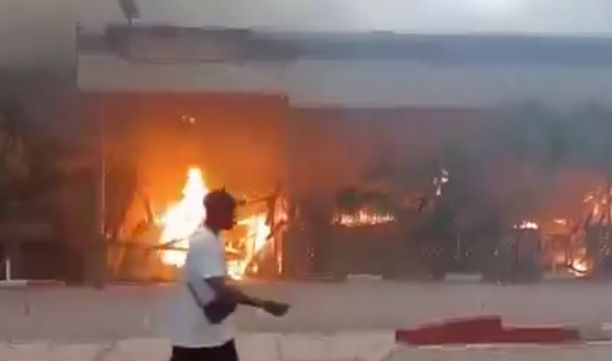 Kinshasa: Inkongi Ikomeye Yatwitse Rumwe mu Nsengero Zikomeye zo muri Uyu Mujyi
