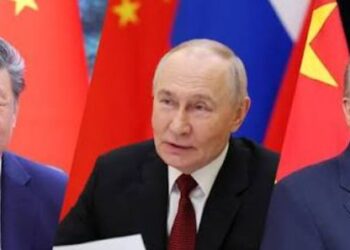 Putin, Xi Jinping na Trump mu Mukino wa Politiki Mpuzamahanga: Uko u Bushinwa, u Burusiya na Amerika Bikomeje Guhatanira Kuyobora Isi