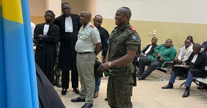Urubanza rwa Gen.Philémon Yav Rwaciye Igikuba muri FARDC: Aregwa Ubugambanyi n’Imikoranire n’Abanzi ba Congo