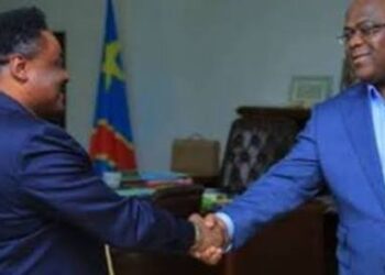I Kinshasa Hagaragaye Umuyobozi Watangaje Icyagarura Amahoro n’Umutekano Birambye muri RDC