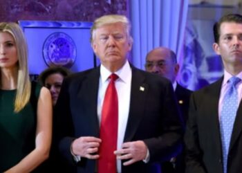 Perezida Trump Yashyize Iran Imbere y’Ubukwe bw’Umwana we: Amagambo Yaciye Igikuba ku Isi no muri Politiki ya Amerika