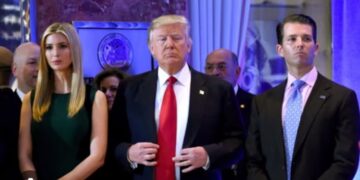 Perezida Trump Yashyize Iran Imbere y’Ubukwe bw’Umwana we: Amagambo Yaciye Igikuba ku Isi no muri Politiki ya Amerika