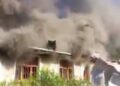 Rumangabo Yugarijwe n’Intambara: Ibisasu Byakangaranyije Abaturage hafi ya Virunga