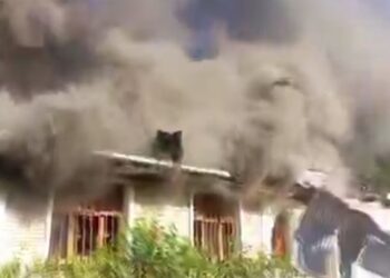 Rumangabo Yugarijwe n’Intambara: Ibisasu Byakangaranyije Abaturage hafi ya Virunga