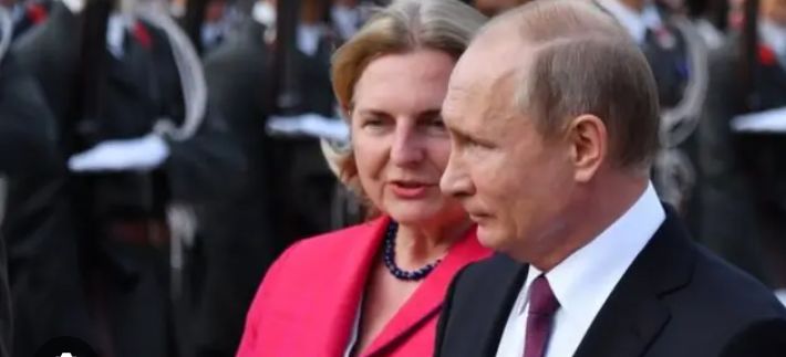Perezida Putin Yacanye Umuriro Mushya mu Mubano w’u Burusiya n’u Burayi, Ibintu Birushaho Gukara