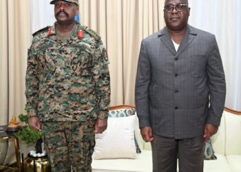 Gen Muhoozi Yashimye Perezida Tshisekedi Nyuma yo Gukuraho Guverineri wa Ituri