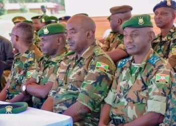 U Burundi Bwongeye Kohereza Ingabo Nyinshi muri RDC