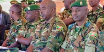 U Burundi Bwongeye Kohereza Ingabo Nyinshi muri RDC