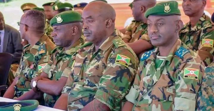 U Burundi Bwongeye Kohereza Ingabo Nyinshi muri RDC