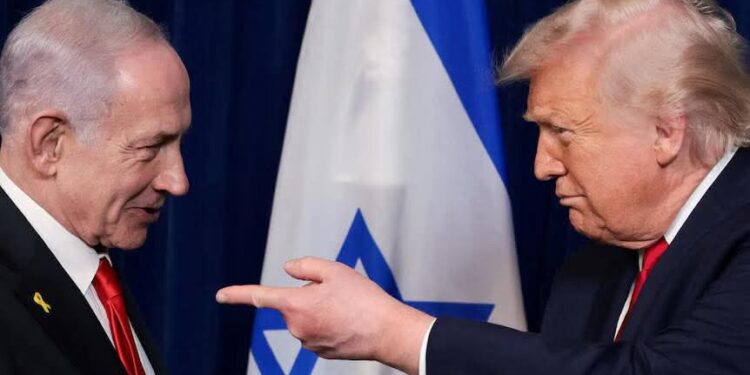 Amerika na Israel mu Bihe Bikomeye: Menya Ibyaranze Ikiganiro Gikaze cya Perezida Trump na Minisitiri Netanyahu