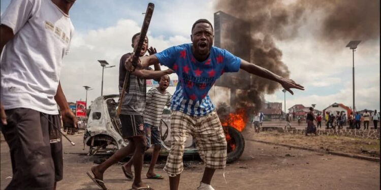 Uyu Munsi Wabaye Udasanzwe i Kinshasa: Menya Uko Gahunda ya “Ville Morte” Yitabiriwe mu Bice Bitandukanye Irimo Kuberamo
