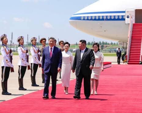 Xi Jinping i Pyongyang: Uruzinduko Rudasanzwe Rushobora Guhindura Isura y’Ububanyi n’Amahanga muri Aziya y’Uburasirazuba