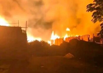 Bujumbura: Inkongi y’Umuriro Yibasiye Isoko, Ibibazo Bikomeza Kwiyongera i Burundi