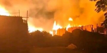 Bujumbura: Inkongi y’Umuriro Yibasiye Isoko, Ibibazo Bikomeza Kwiyongera i Burundi
