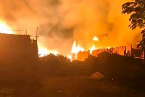 Bujumbura: Inkongi y’Umuriro Yibasiye Isoko, Ibibazo Bikomeza Kwiyongera i Burundi
