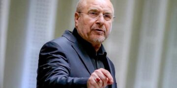 Perezida w’Inteko Ishinga Amategeko ya Iran Yasubije Perezida Trump mu Magambo Akomeye mu Gihe Umwuka wa Politiki Wongeye Kuzamo Ubukana