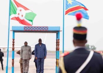 Perezida Ndayishimiye i Kinshasa mu Ruzinduko rw’Iminsi Ibiri: Ibiganiro ku Mutekano wa RDC, Minembwe n’Ibibazo bya Politiki Bihanzwe Amaso