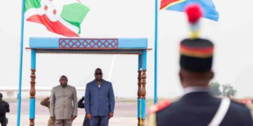 Perezida Ndayishimiye i Kinshasa mu Ruzinduko rw’Iminsi Ibiri: Ibiganiro ku Mutekano wa RDC, Minembwe n’Ibibazo bya Politiki Bihanzwe Amaso