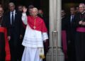 Papa Léon XIV yakiriwe n’imbaga y’abakirisitu i Barcelone mu rugendo rwe rwa mbere rukomeye muri Espagne