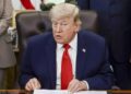 Perezida Trump Yatangaje ko Amahoro Hagati ya Amerika na Iran Yegereje, Nubwo Tehran Igikemanga Amasezerano