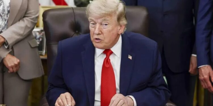 Perezida Trump Yatangaje ko Amahoro Hagati ya Amerika na Iran Yegereje, Nubwo Tehran Igikemanga Amasezerano