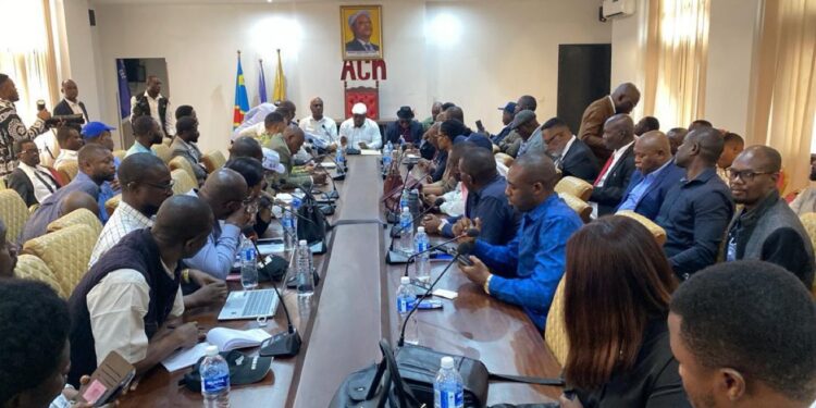 RDC: Opozisiyo Yatangaje Imyigaragambyo Simusiga Isaba Perezida Tshisekedi Kwegura