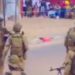 Fizi : Un militaire des FARDC de l’unité « Hiboux » sanctionné par la population après des accusations de vol à main armée