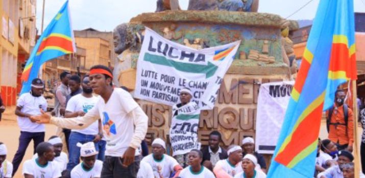 La LUCHA appelle la population à observer une journée « Ville Morte » pour protester contre la révision de la Constitution