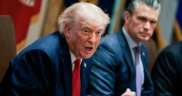 Perezida Trump Yatunguye Isi Atangaza ko Yagiranye Ibiganiro n’Umutwe wa Hezbollah