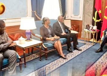 Perezida Lourenço na James Swan Bagaragaje Uko Umutekano mu Burasirazuba bwa RDC Uhagaze, Bongera Gushimangira Ubufatanye mu Kugarura Amahoro