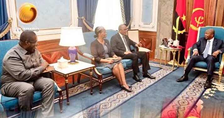 Perezida Lourenço na James Swan Bagaragaje Uko Umutekano mu Burasirazuba bwa RDC Uhagaze, Bongera Gushimangira Ubufatanye mu Kugarura Amahoro