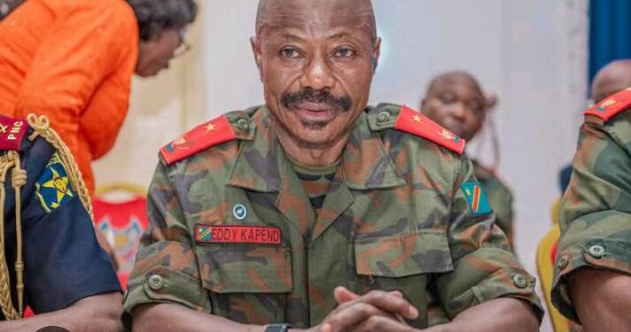 Gen. Kapend yasabye FARDC na PNC kongera disipulini no gushimangira ubwirinzi bw’ubusugire bwa RDC