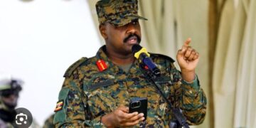 Gen.Muhoozi Yatangaje Umugambi Ukomeye wo Kugarura Amahoro Hagati y’u Rwanda na RDC
