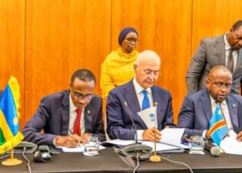 RDC n’u Rwanda Byatangaje Gahunda yo Gucyura Impunzi; Intambwe Nshya mu Gukemura Ikibazo cy’Impunzi mu Karere