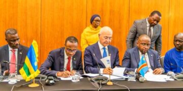 RDC n’u Rwanda Byatangaje Gahunda yo Gucyura Impunzi; Intambwe Nshya mu Gukemura Ikibazo cy’Impunzi mu Karere