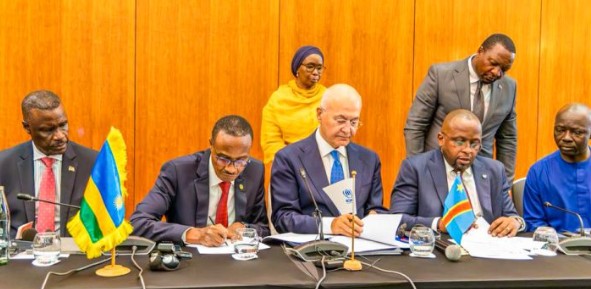 RDC n’u Rwanda Byatangaje Gahunda yo Gucyura Impunzi; Intambwe Nshya mu Gukemura Ikibazo cy’Impunzi mu Karere