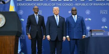 RDC n’u Rwanda Byatangaje Intambwe Ikomeye mu Ishyirwa mu Bikorwa ry’Amasezerano y’Amahoro ya Washington