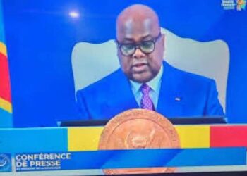 RDC: Tshisekedi Yategetse Ihagarikwa Ryihuse ry’Abasirikare n’Abapolisi Batubahiriza Inshingano Zabo