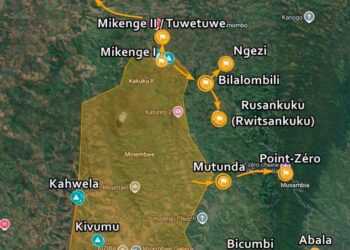 Imirwano Ikomeje Gukaza Umurego mu Rwitsankuku: Ibisasu bya Artillerie Byumvikanye mu Kigo cya FARDC mu gihe MRDP-Twirwaneho Ikomeje Kwagura Igenzura ry’Ibice