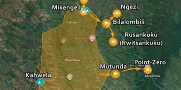 Imirwano Ikomeje Gukaza Umurego mu Rwitsankuku: Ibisasu bya Artillerie Byumvikanye mu Kigo cya FARDC mu gihe MRDP-Twirwaneho Ikomeje Kwagura Igenzura ry’Ibice